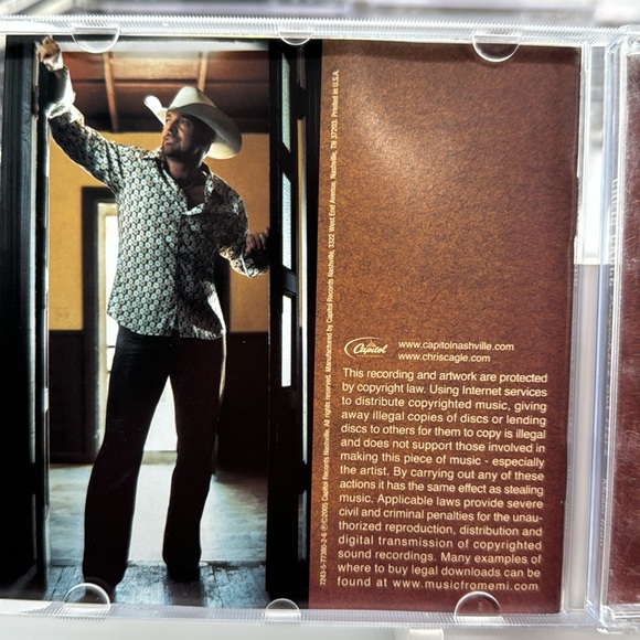 Chris Cagle - Anywhere But Here on CD - Picture 5 of 5